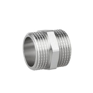 Фитинг резьбовой латунный ниппель НАР 1" Thermo Alliance SF35825