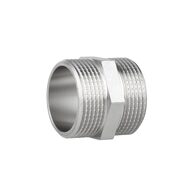 Фітинг різьбовий латунний ніпель НАР 1 1/4" Thermo Alliance SF35832