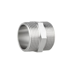 Фитинг резьбовой латунный ниппель НАР 1 1/4" Thermo Alliance SF35832