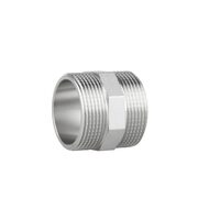 Фітинг різьбовий латунний ніпель НАР 1 1/2" Thermo Alliance SF35840