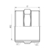 Фитинг резьбовой латунный ниппель НАР 2" Thermo Alliance SF35850