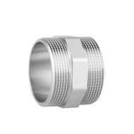 Фітинг різьбовий латунний ніпель НАР 2" Thermo Alliance SF35850