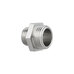Фітинг різьбовий латунний ніпель редукційний НАР 3/8"x1/4" Thermo Alliance SF35996