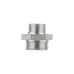 Фітинг різьбовий латунний ніпель редукційний НАР 3/8"x1/4" Thermo Alliance SF35996