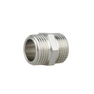 Фітинг різьбовий латунний ніпель НАР 3/8" Thermo Alliance SF3589