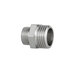 Фитинг резьбовой латунный ниппель редукционный НАР 1/2"x1/4" Thermo Alliance SF359156