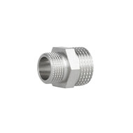 Фітинг різьбовий латунний ніпель редукційний НАР 1/2"x1/4" Thermo Alliance SF359156