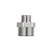 Фітинг різьбовий латунний ніпель редукційний НАР 1/2"x3/8" Thermo Alliance SF359159