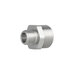 Фітинг різьбовий латунний ніпель редукційний НАР 1/2"x3/8" Thermo Alliance SF359159