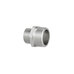 Фитинг резьбовой латунный ниппель редукционный НАР 1/2"x3/4" Thermo Alliance SF3592015