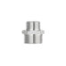 Фитинг резьбовой латунный ниппель редукционный НАР 1/2"x3/4" Thermo Alliance SF3592015