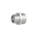 Фитинг резьбовой латунный ниппель редукционный НАР 1/2"x3/4" Thermo Alliance SF3592015