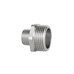 Фітинг різьбовий латунний ніпель редукційний НАР 1"x1/2" Thermo Alliance SF3592515