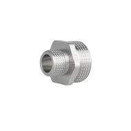 Фітинг різьбовий латунний ніпель редукційний НАР 1"x1/2" Thermo Alliance SF3592515