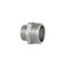 Фитинг резьбовой латунный ниппель редукционный НАР 3/4"x1" Thermo Alliance SF3592520