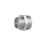 Фітинг різьбовий латунний ніпель редукційний НАР 3/4"x1" Thermo Alliance SF3592520