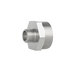 Фитинг резьбовой латунный ниппель редукционный НАР 1 1/4"x1/2" Thermo Alliance SF3593215