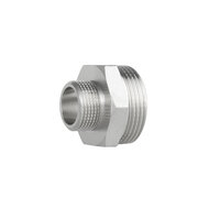 Фітинг різьбовий латунний ніпель редукційний НАР 1 1/4"x3/4" Thermo Alliance SF3593220