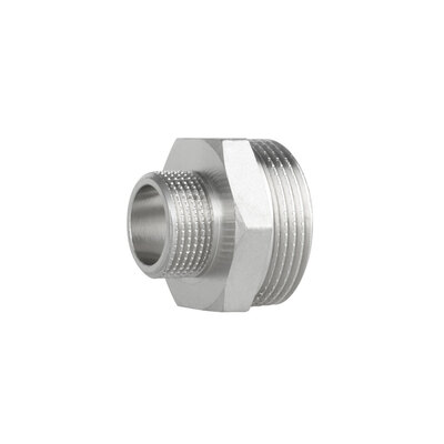 Фитинг резьбовой латунный ниппель редукционный НАР 1 1/4"x3/4" Thermo Alliance SF3593220