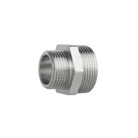 Фітинг різьбовий латунний ніпель редукційний НАР 1 1/4"x1" Thermo Alliance SF3593225