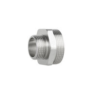 Фітинг різьбовий латунний ніпель редукційний НАР 1 1/2"x1" Thermo Alliance SF3594025