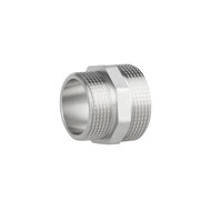 Фітинг різьбовий латунний ніпель редукційний НАР 1 1/2"x1 1/4" Thermo Alliance SF3594032