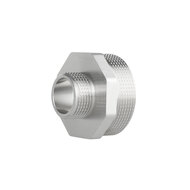 Фітинг різьбовий латунний ніпель редукційний НАР 2"x1" Thermo Alliance SF3595025