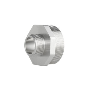 Фитинг резьбовой латунный ниппель редукционный НАР 2"x1" Thermo Alliance SF3595025
