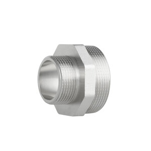 Фитинг резьбовой латунный ниппель редукционный НАР 2"x1 1/4" Thermo Alliance SF3595032