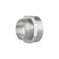 Фітинг різьбовий латунний ніпель редукційний НАР 2"x1 1/2" Thermo Alliance SF3595040