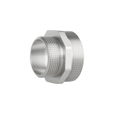 Фітинг різьбовий латунний ніпель редукційний НАР 2"x1 1/2" Thermo Alliance SF3595040