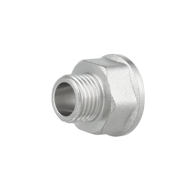Фітинг різьбовий латунний перехідник ВН-НАР 3/8"x1/4" Thermo Alliance SF36096