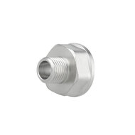 Фітинг різьбовий латунний перехідник ВН-НАР 1/2"x1/4" Thermo Alliance SF360156
