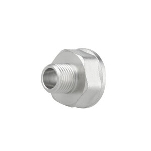 Фитинг резьбовой латунный переходник ВН-НАР 1/2"x1/4" Thermo Alliance SF360156