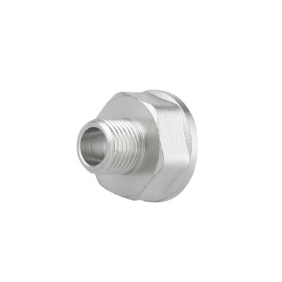Фітинг різьбовий латунний перехідник ВН-НАР 1/2"x1/4" Thermo Alliance SF360156