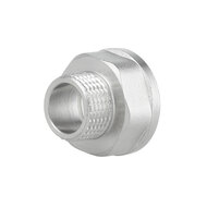 Фітинг різьбовий латунний перехідник ВН-НАР 1/2"x3/8" Thermo Alliance SF360159