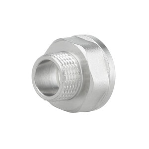 Фитинг резьбовой латунный переходник ВН-НАР 1/2"x3/8" Thermo Alliance SF360159
