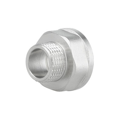 Фитинг резьбовой латунный переходник ВН-НАР 1/2"x3/8" Thermo Alliance SF360159
