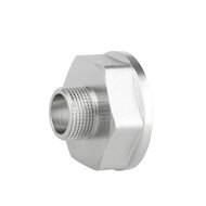 Фітинг різьбовий латунний перехідник ВН-НАР 1 1/2"x3/4" Thermo Alliance SF3604020