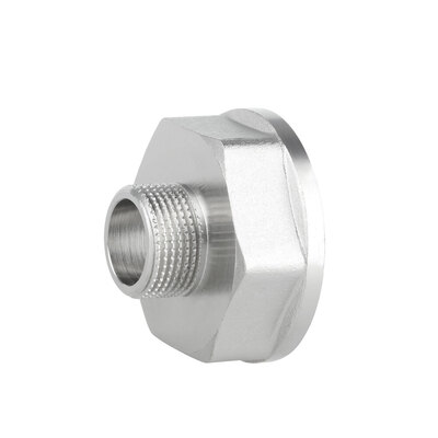 Фитинг резьбовой латунный переходник ВН-НАР 1 1/2"x3/4" Thermo Alliance SF3604020