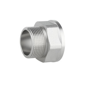 Фитинг резьбовой латунный переходник ВН-НАР 1 1/2"x1 1/4" Thermo Alliance SF3604032