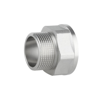 Фитинг резьбовой латунный переходник ВН-НАР 1 1/2"x1 1/4" Thermo Alliance SF3604032