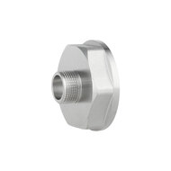 Фітинг різьбовий латунний перехідник ВН-НАР 2"x3/4" Thermo Alliance SF3605020