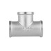 Фитинг резьбовой латунный тройник ВН 1/2" Thermo Alliance SF36115