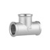 Фитинг резьбовой латунный тройник ВН 1/2" Thermo Alliance SF36115