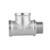 Фитинг резьбовой латунный тройник ВН-НАР 1/2" Thermo Alliance SF36315