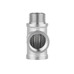 Фитинг резьбовой латунный тройник ВН-НАР 1/2" Thermo Alliance SF36315