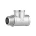 Фитинг резьбовой латунный тройник ВН-НАР 1/2" Thermo Alliance SF36315