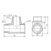 Фитинг резьбовой латунный тройник ВН-НАР 1/2" Thermo Alliance SF36515