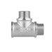 Фитинг резьбовой латунный тройник ВН-НАР 1/2" Thermo Alliance SF36515